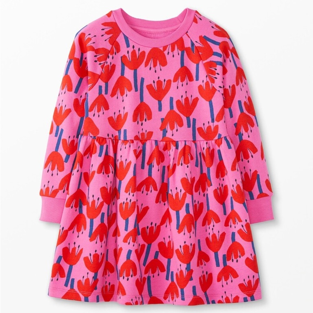New sunset tulip Hanna Anderson dress